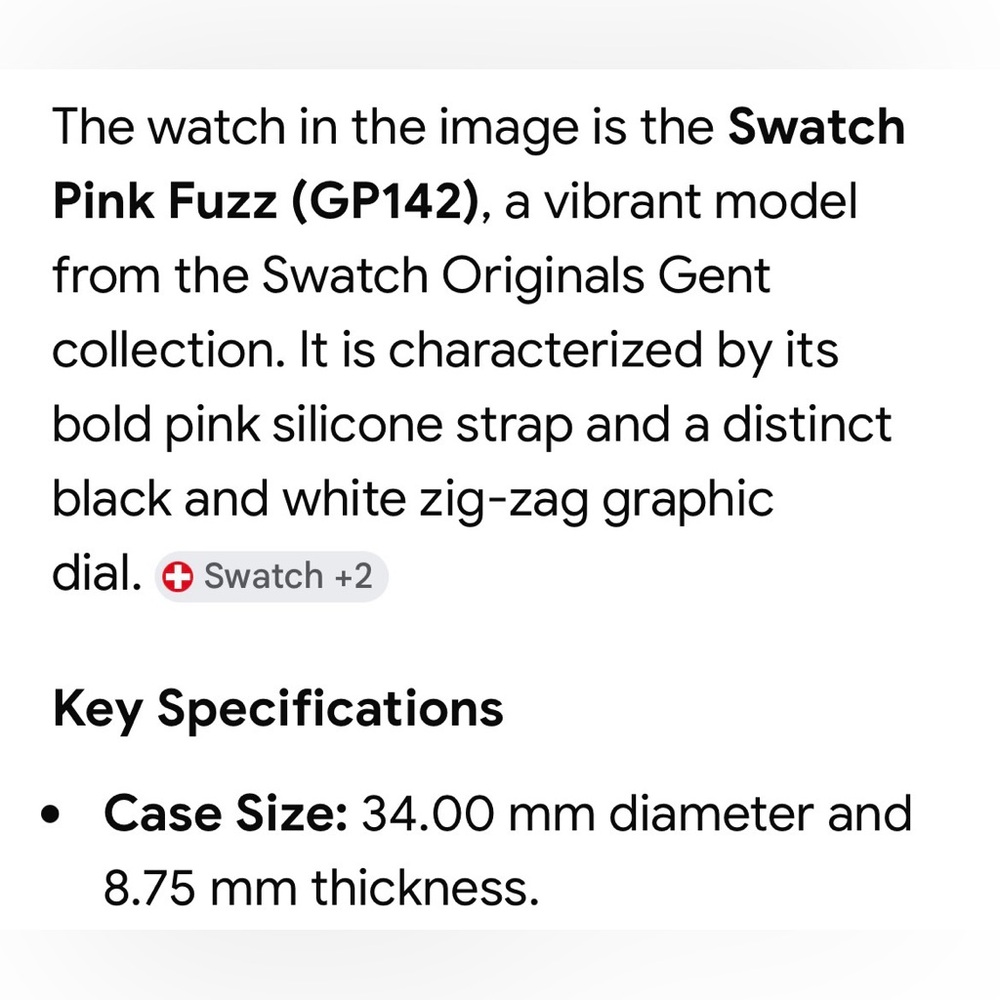 Swatch Watch NWT - Picture 12 of 14